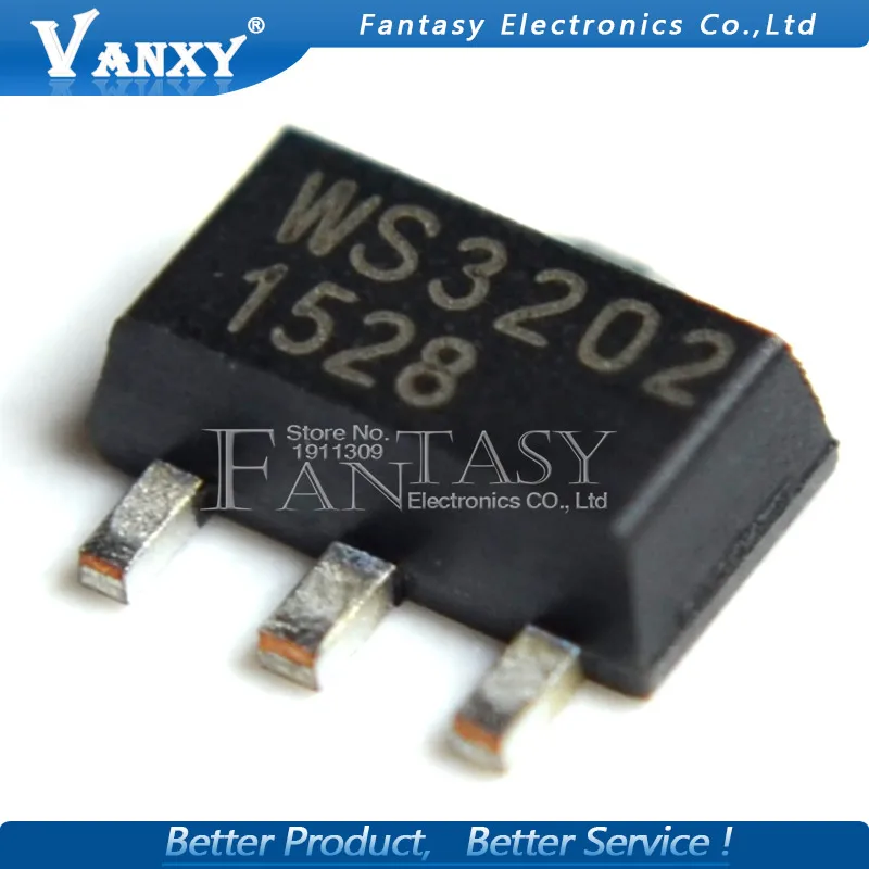 5 шт. WS3202 СОТ-89 WS3202K-3/защитный чехол для мобильного телефона SOT89 сот WS3202K WS3202K-3