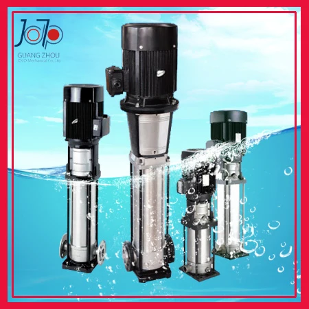 

Вертикальный многоступенчатый центробежный насос из нержавеющей стали высокого давления, Заводская поставка для системы подачи воды, бойлер, 10,31