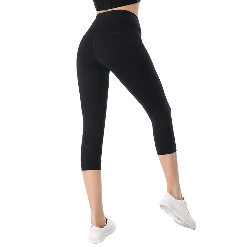 Спортивные женские брюки ДЛЯ ФИТНЕССА костюм для йоги колготки бега спортивная