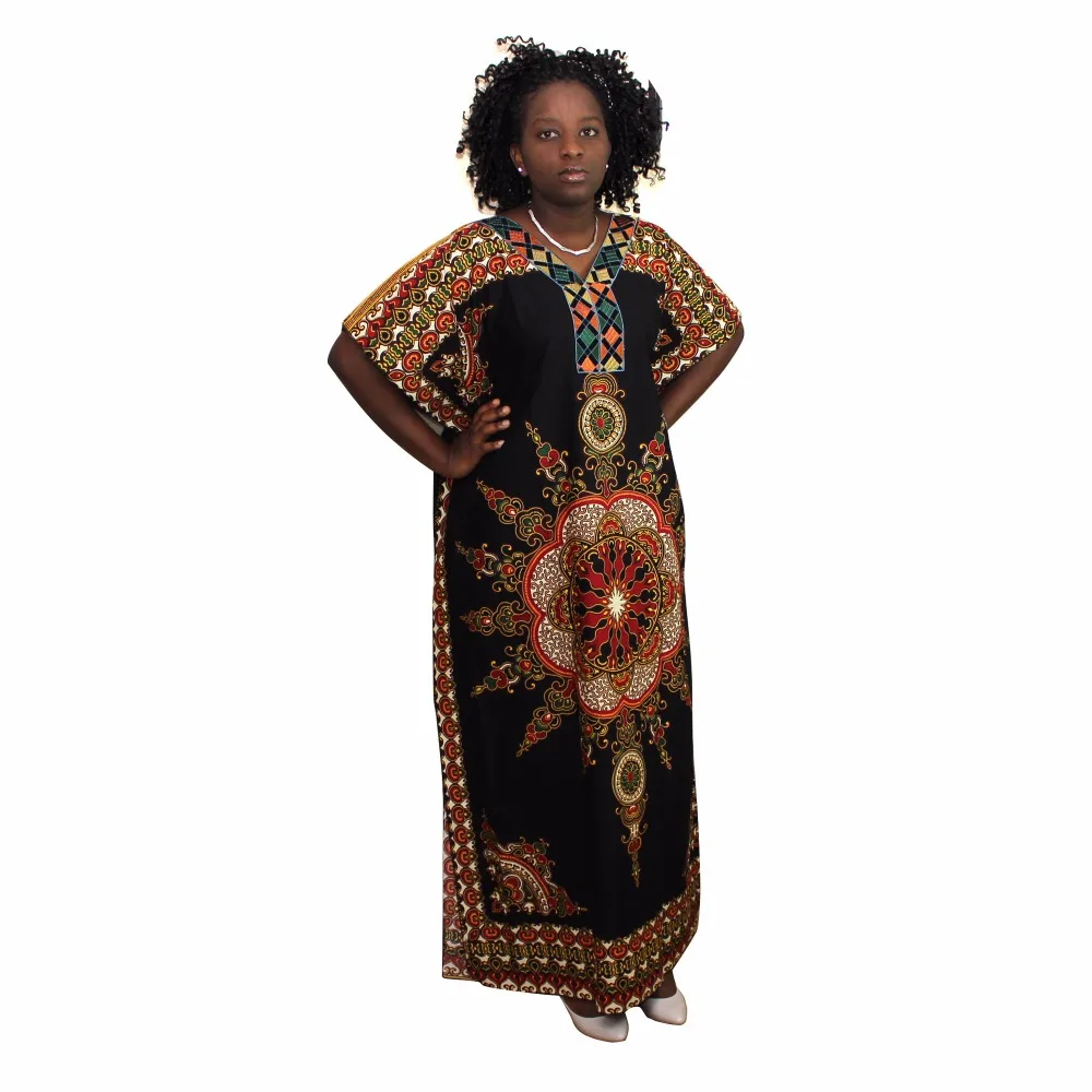 Dashikiage 100% хлопок модные женские туфли с традиционным африканским принтом Дашики