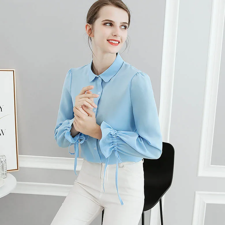 Демисезонный Для женщин Топы корректирующие с длинным рукавом Повседневная