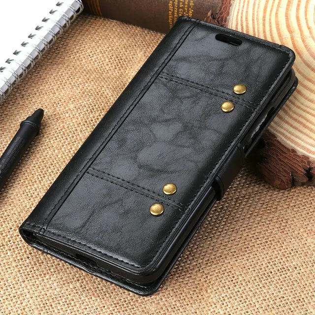 Black (HBW) Для Xiaomi mi x3 чехол Флип кожаный Funda Xiaomi mi x 3 чехол 360 Защитный Ретро Кошелек для Xiaomi mi x 3 Чехол mi x3 - Цвет: Black (HBW)