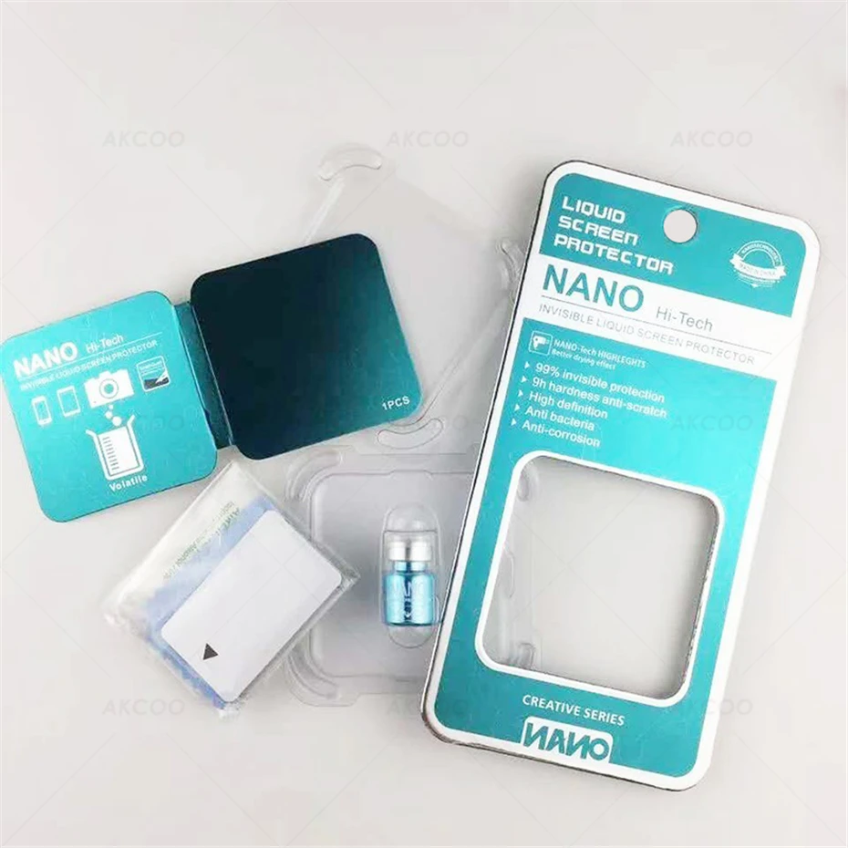 Akcoo для iPad Pro 12,9 дюйма Nano жидкий Невидимый чехол для iPad mini Pro 9,7 10,5 11 дюймов олеофобное покрытие протектор