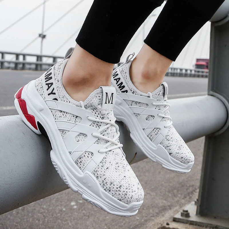 

Male Breathable Sneakers High Quality Trainers Comfortable Shoes Fashion Casual Footwear Men Adult Youth Krasovki Zapatos Hombre