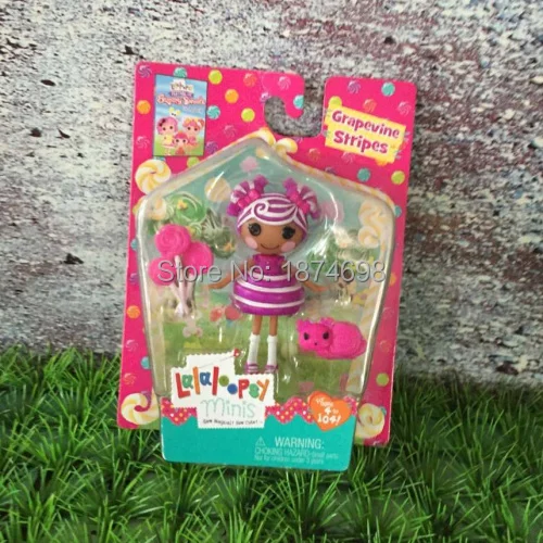 Новые игрушки Мини Lalaloopsy кукла Minis Коллекционная фигурка игрушка куклы для девочек детские рождественские подарки