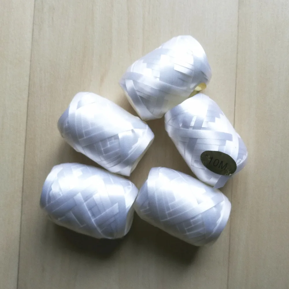 5 мм x 10 м алюминий плёнки ленты для Свадебный шар веревки поставки Diy сделать