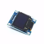 100 шт. белыйжелтый синийсиний 0,96 O светодиодный 128X64 128*64 O светодиодный ЖК-дисплей модуль для 0,96 