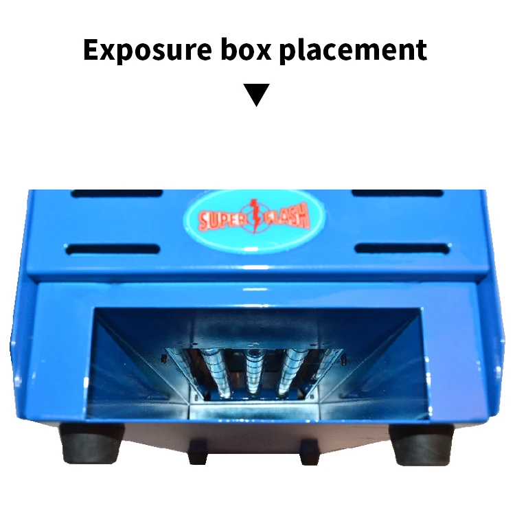 Цифровая штамповочная машина 220 В светочувствительное уплотнение машина для флэш-печати Selfinking штамповочная машина площадь уплотнения 100*70 мм 1 шт