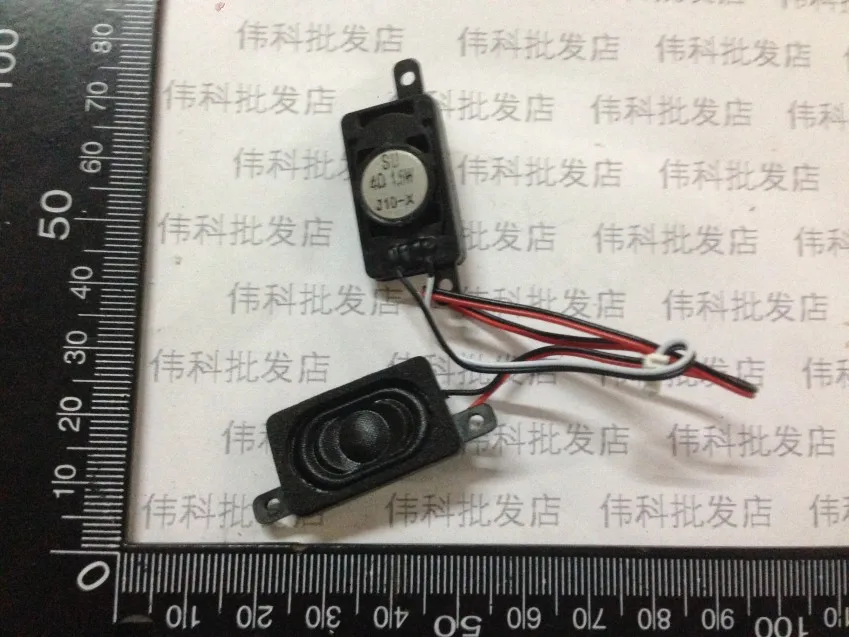 

New notebook laptop sound speaker 4 ohms 1.5 watt 4R 1.5W speaker 1627 27*16mm thickness 6MM Loudspeaker