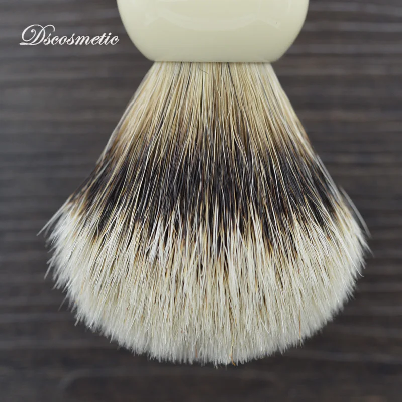 DS density silvertip щетка для бритья из барсука с ручкой из смолы, мужской набор для ухода, щетка от производителей