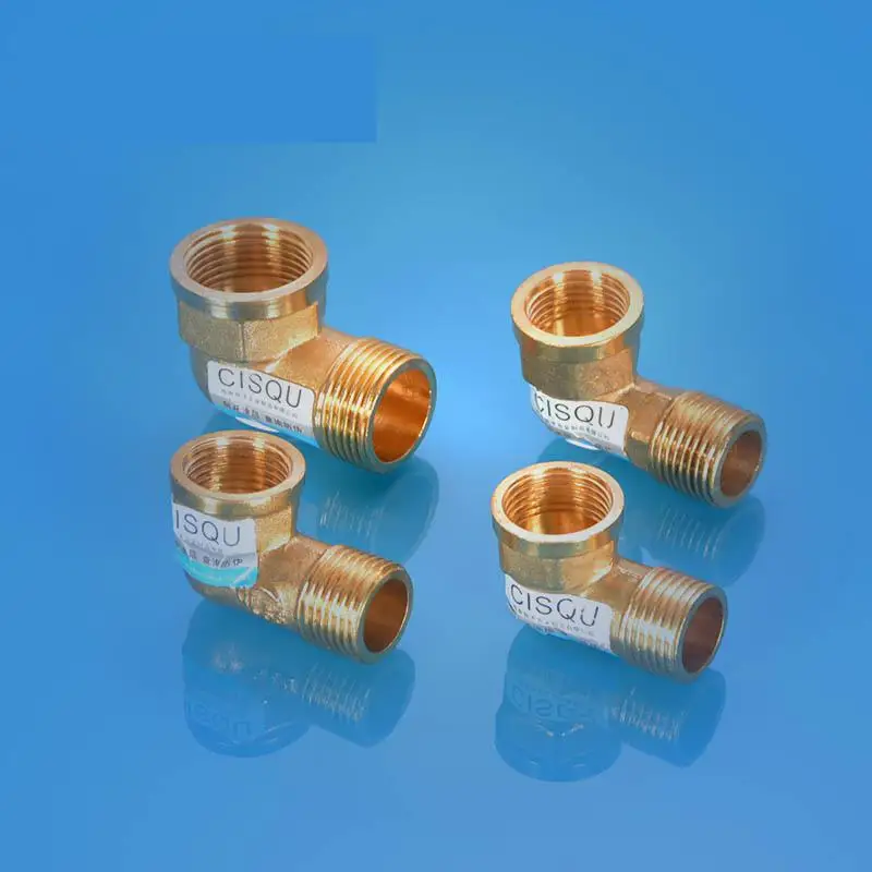 3/4 &quotдюйма 25 мм Мужская и женская резьба латунные локоть удлинение двойные