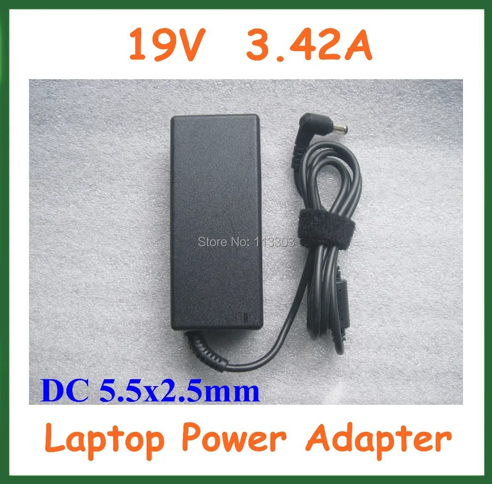 

Блок питания для ноутбука Lenovo, Asus, Toshiba, Benq, DC 5,5x2,5 мм, 10 шт.