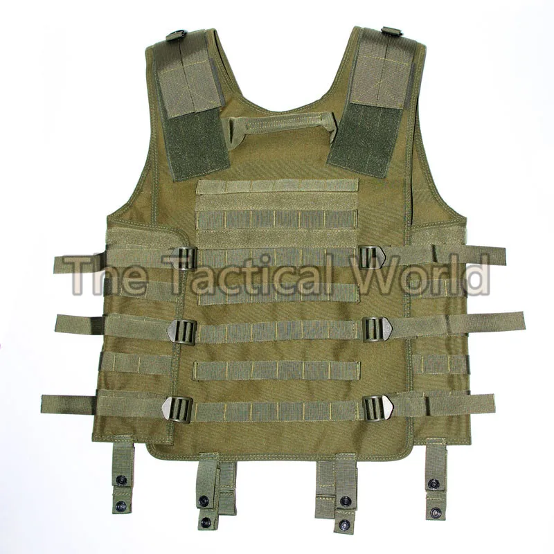 Охотничий легкий тактический жилет Molle боевой Molle штурмовой военный армейский наружный страйкбол Пейнтбол бронежилет