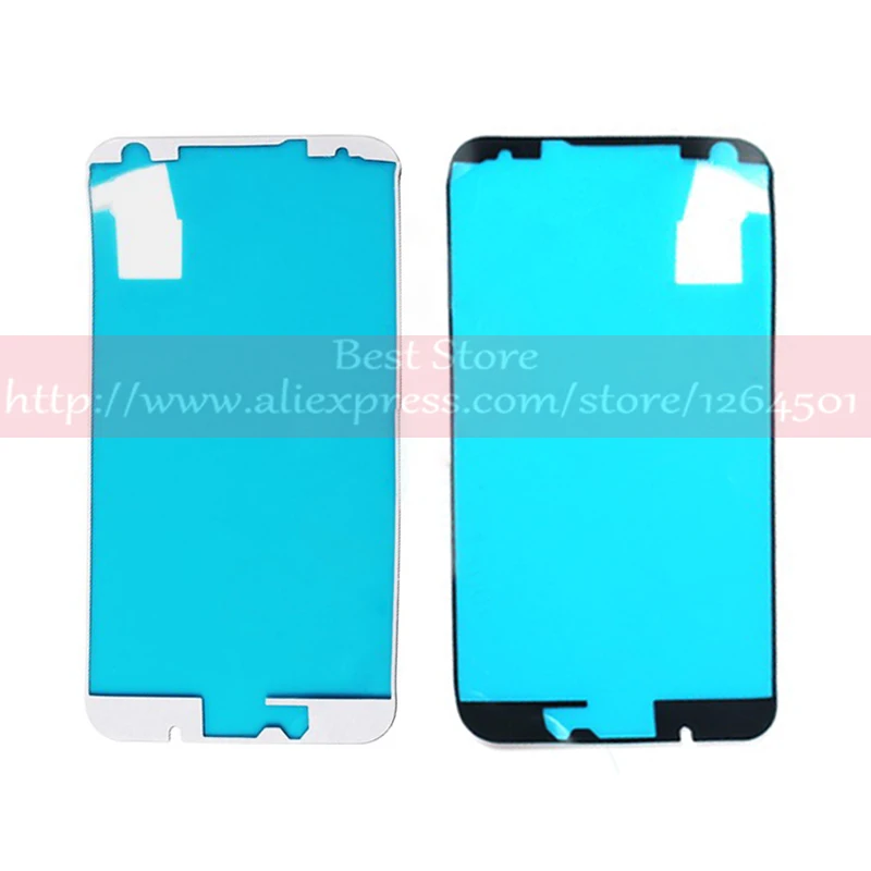 2 шт., для Meizu MX4, ЖК-экран Tocuh, передняя рамка, Безель, 3 м, клейкая Двухсторонняя клейкая лента для Meizu MX 4, ремонтные детали