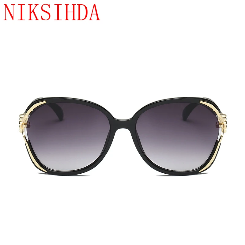 

The new 2019 ladies fashion and personality personality frame sunglasses driving polarized sunglasses sunglasses uv400