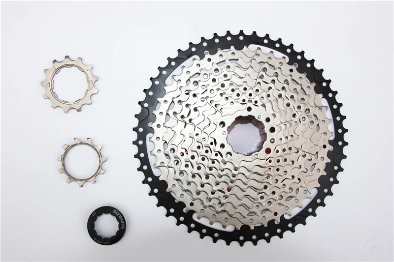SUNSHINE 8 9 10 11 скоростные MTB велосипедные колеса 32T 36T 40T 42T 46T 50T велосипедные запчасти