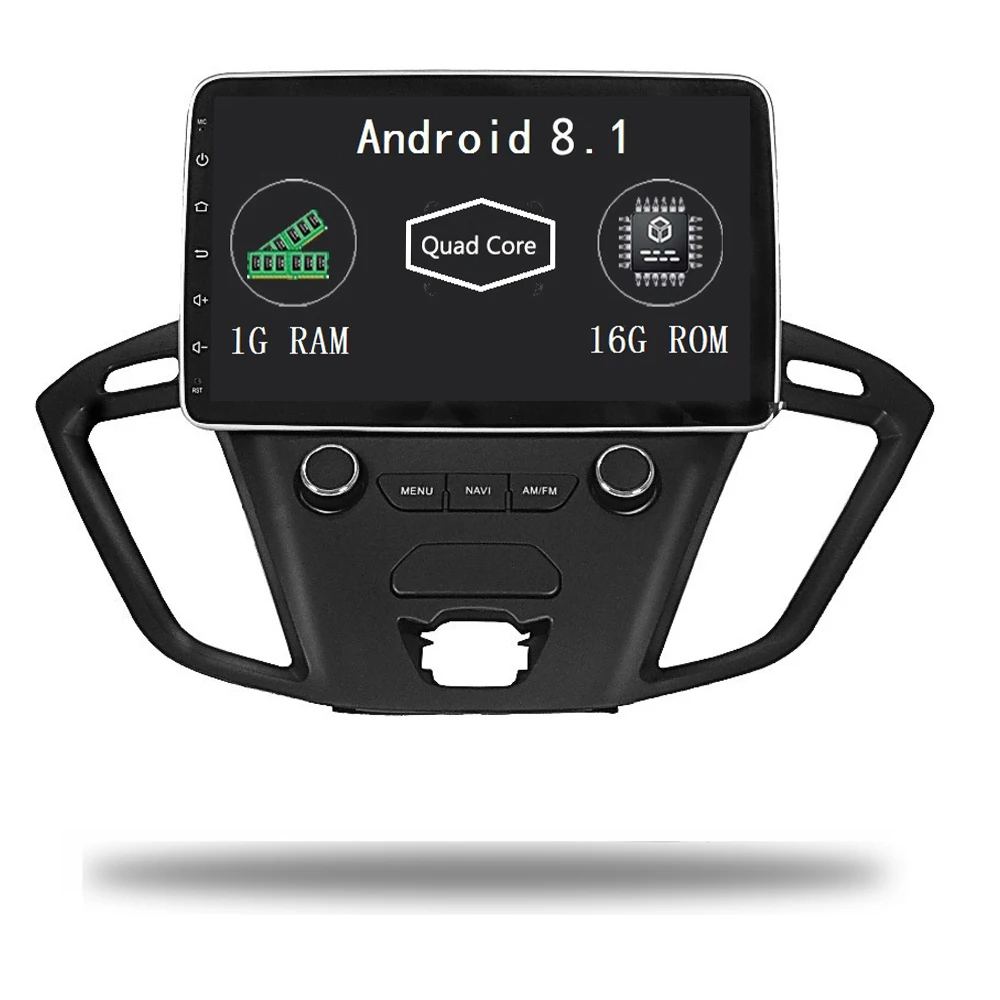 Android 8 1 автомобильный стерео GPS радио для Ford Tourneo мультимедийный плеер Видео Аудио