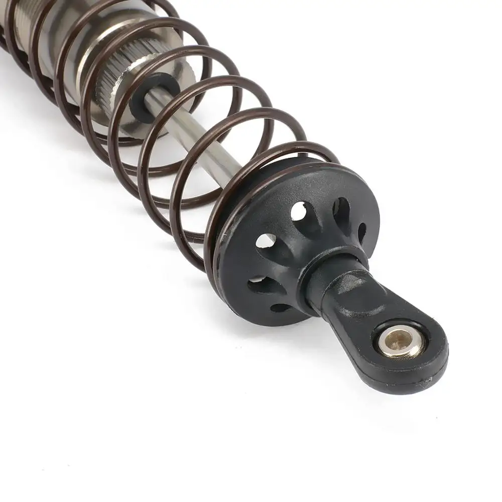 Алюминиевый амортизатор с масляным наполнителем регулируемый 140 мм для Rc