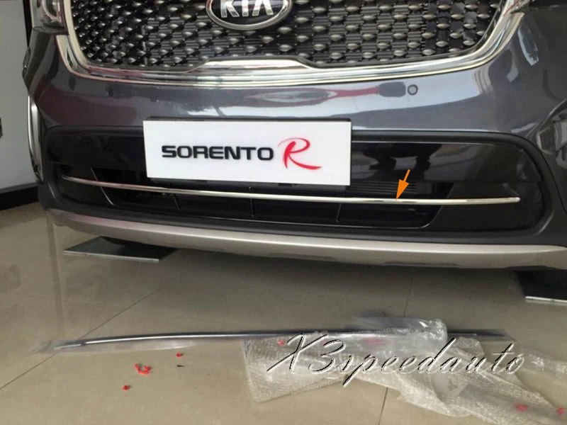 Хромированный АБС пластик передний и нижний гриль Центральная решетка радиатора