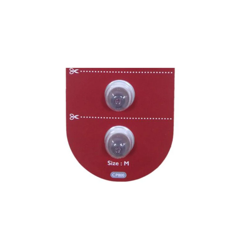 DUNU SpinFit CP100 CP800 CP220 CP230 CP240 наушники-вкладыши ушные вкладыши инновационная технология ушные вкладыши 1 пара(2 шт - Цвет: CP800 M size