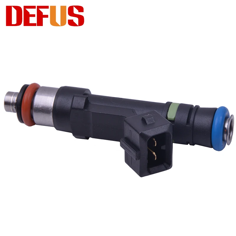 Топливный инжектор 6X 0280158827 1300cc для Fiat иватель OPEL VAUXHALL VW 1996-10 Форсунка