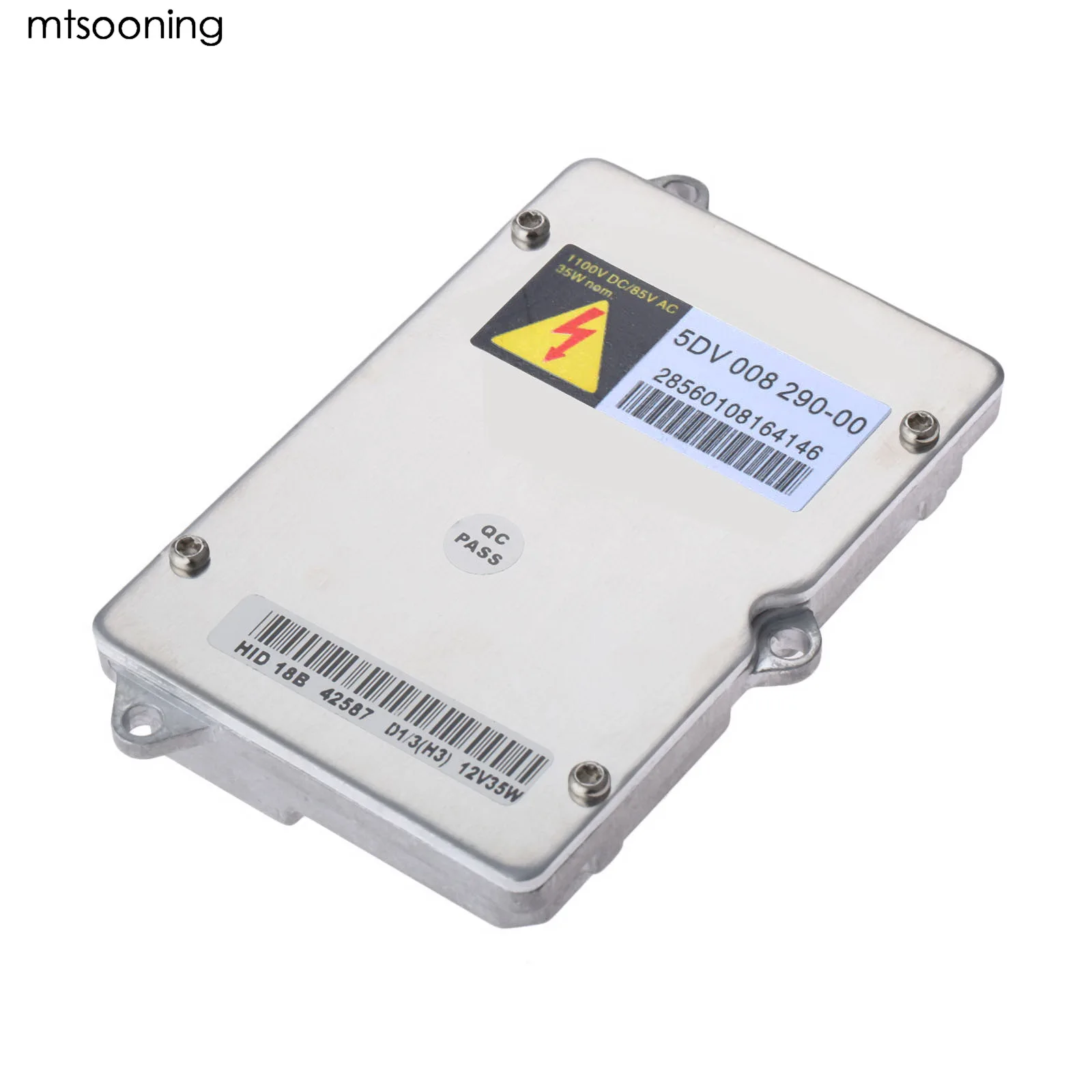 Mtsooning Xenon фара балласт блок управления воспламенитель 5DV00829000 для Audi BMW Chrysler Ford Jaguar