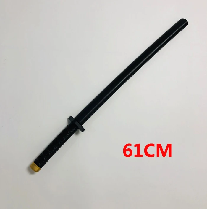 61cm 61 см оборудование фильма Дэдпул Косплей пенный меч ПУ сценический свойства Mole Toy Larp карнавальный костюм аксессуары - Цвет: 61cm