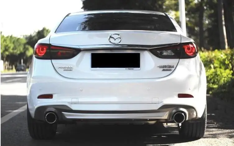 Для Mazda 6 ATENZA обвес спойлер- AST для Mazda 6 ABS задний спойлер передний бампер диффузор защитные бамперы