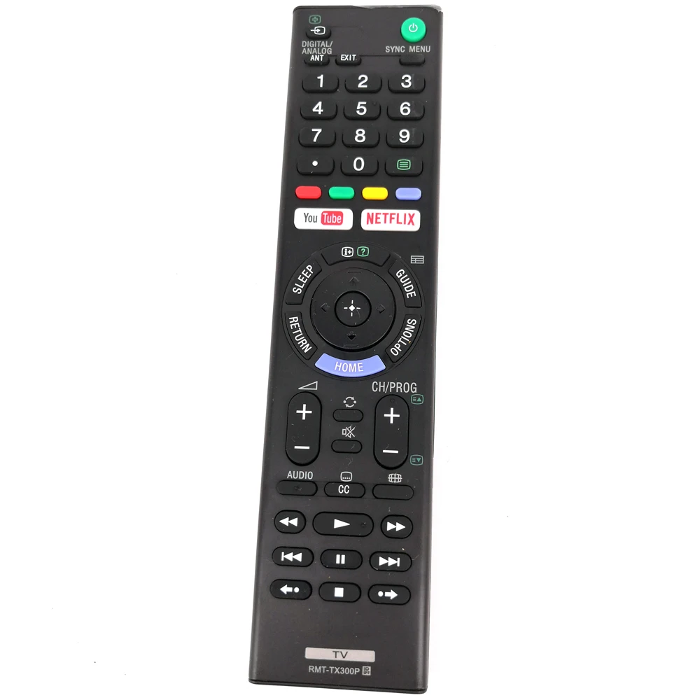 Новый RMT-TX300P пульт дистанционного управления для SONY TV 4K HDR Ultra HD RMT-TX300B RMT-TX300E RMT-TX300U