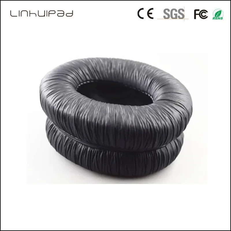 Черные сменные амбушюры linhuipad 1 пара для Sennheise PC330 PC151 PC166 PC333d игровая гарнитура