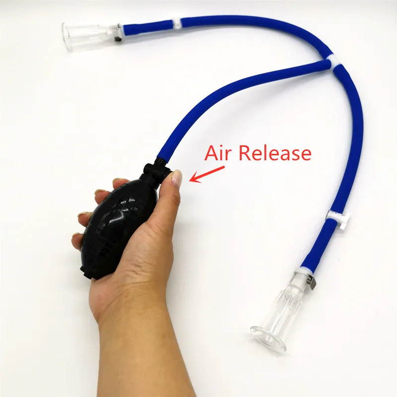 Вакуумный насос для сосков набор акриловых цилиндров комплект вакуумных насосов