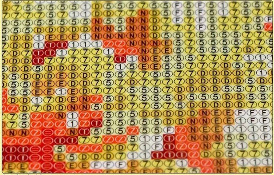 5D Сделай Сам Алмазная вышивка крестиком узор лилии Алмазная вышивка белые цветы икона украшение комнаты Алмазная мозаика картина