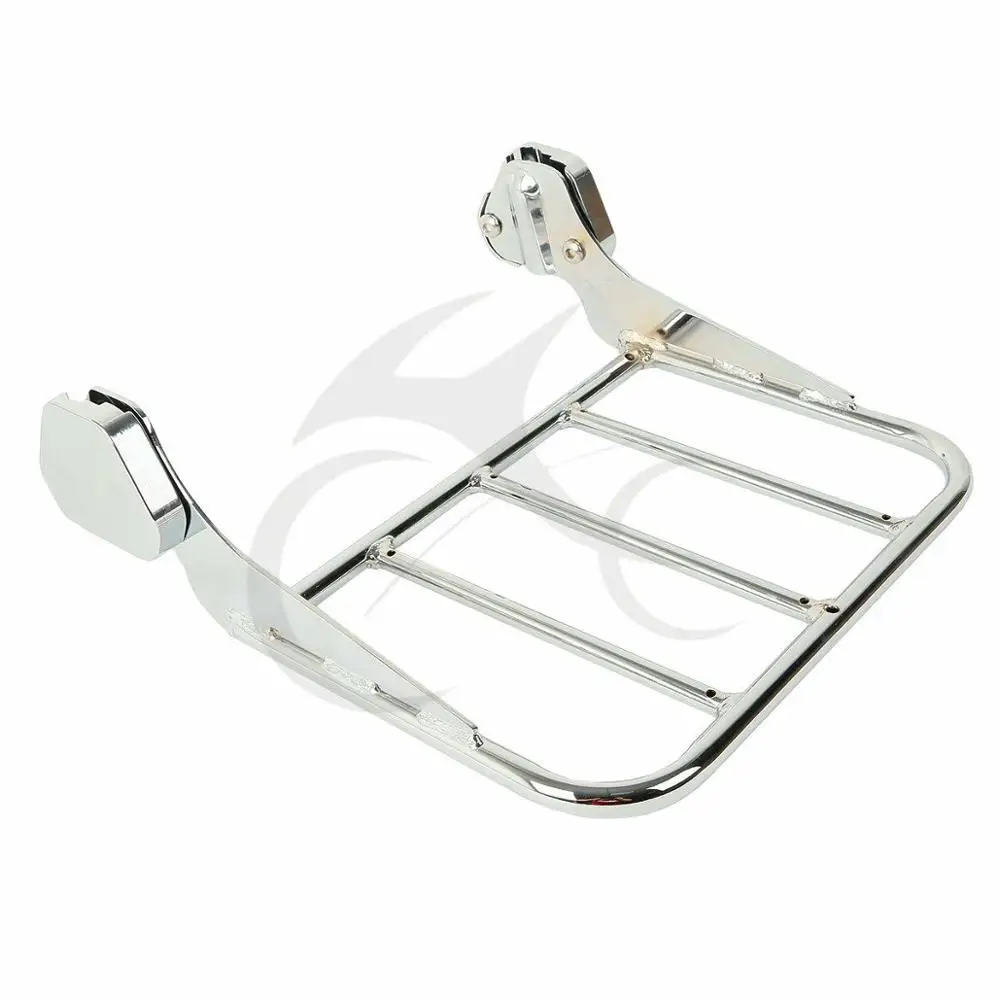 Багажная стойка для мотоцикла Harley Road King Street Glide 1997-2008 FLHT FLHX FLTR FLHTC | Автомобили и