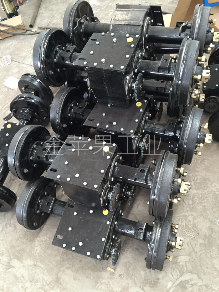 Задняя ось для электромобиля трехколесная цепь Тяговая Автомобильная