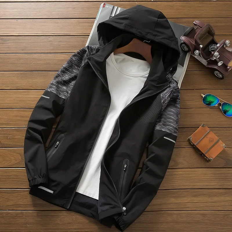 Большие размеры Зима 8XL 7XL 6XL Весна для мужчин осенние куртки Новинка 2018 года Лидер