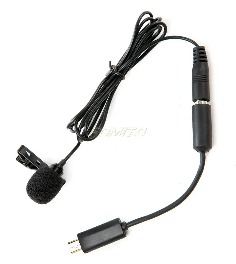 BOYA BY-LM20 High Quality Brand Omni Directional Condenser Microphone/Microfone/Mic for GoPr'o/Go Pro Hero 4 2 3 3+ Sport Camera |