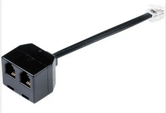 Адаптер для телефонной тренировки Y сплиттер гарнитуры или мобильного телефона