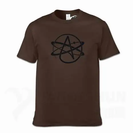 Символ атеиста FSM Pastafarian religion, Мужская футболка с принтом, новинка, мужские хлопковые футболки с коротким рукавом, уличная футболка