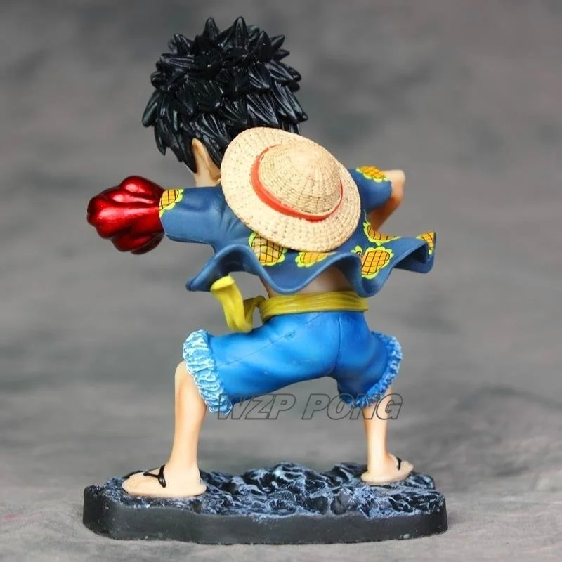 Одна штука Luffy трансформирующая шестерня 4 фигурка игрушка из ПВХ Обезьяна D