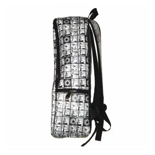 2016 Фильм Звездные войны Штурмовик Рюкзак Плеча мешок школы Мужчины Женщины Сумка