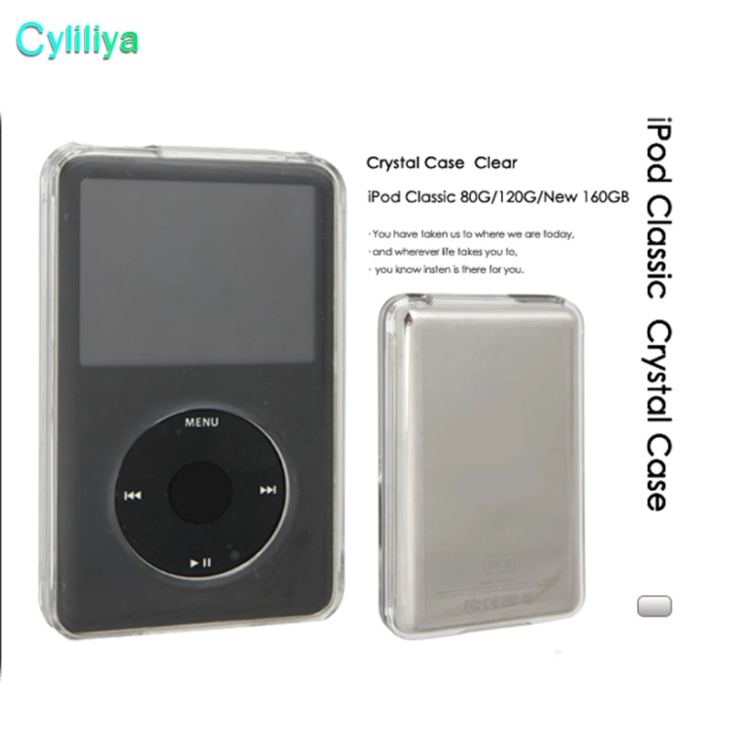 Ультратонкий кристально прозрачный жесткий чехол из поликарбоната для Apple iPod