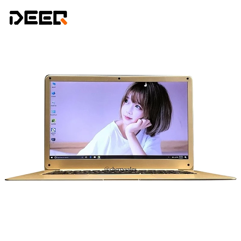 14 дюймовый ультрабук с 4G RAM 64G ROM In tel Atom X5 Z8300/8350 Windows10 система ноутбук HDMI WIFI|14 inch