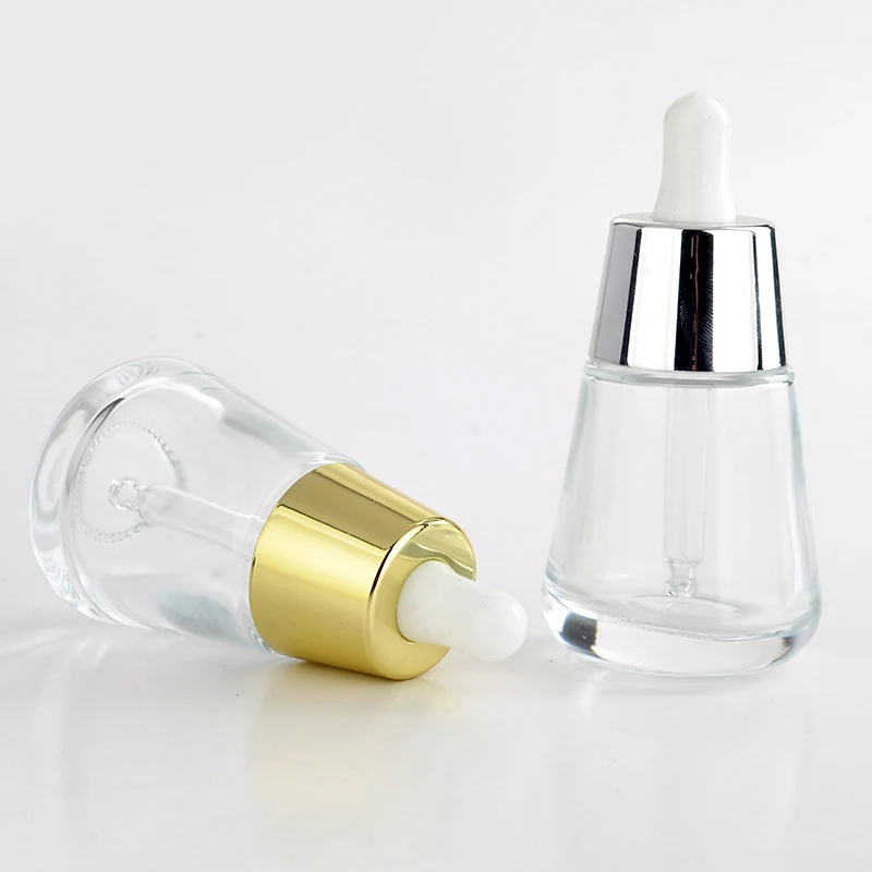 Прозрачный стеклянный флакон для духов 30 мл с капельницей новый стиль|oil bottle