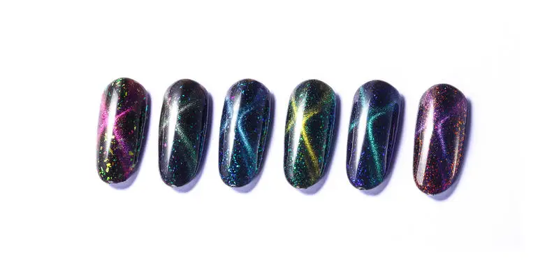 Elite99 Galaxy кошачий глаз 10 мл Гель-лак отмачиваемый Светодиодный УФ гель для ногтей маникюр Дизайн ногтей эмаль для гель-лаки для ногтей верхнее базовое пальто