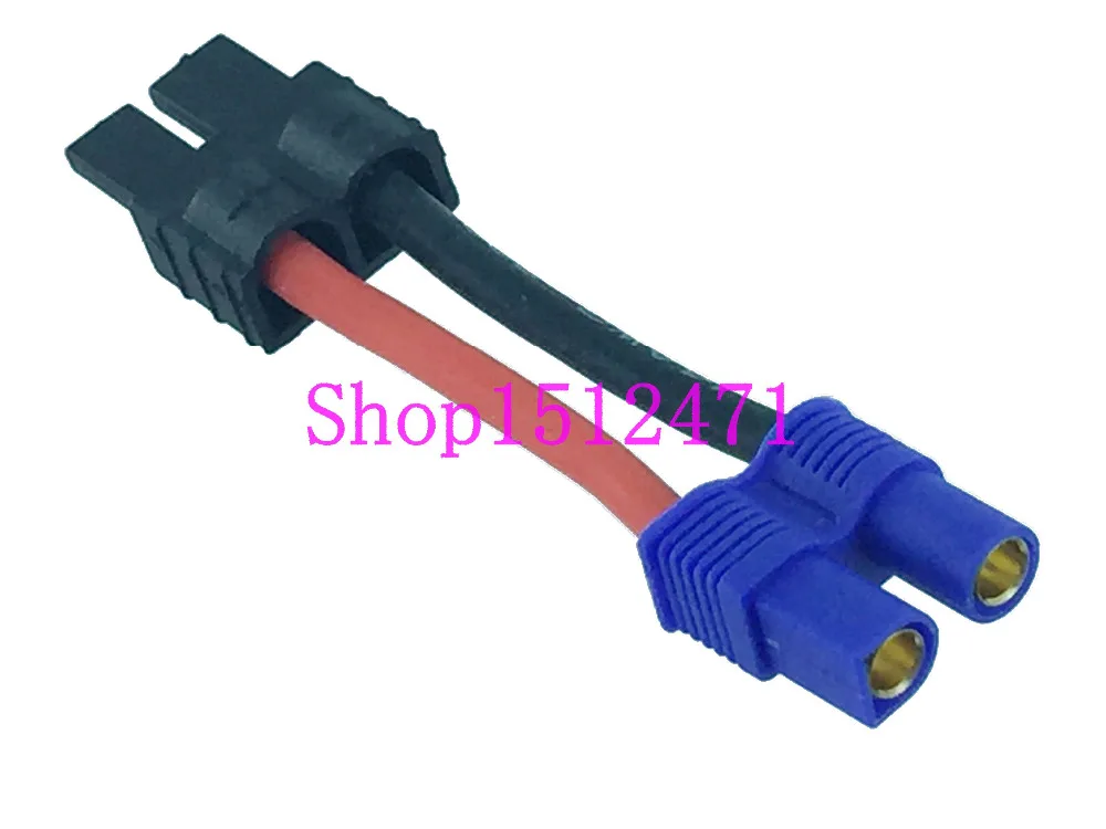 EC3 Female to Traxxas TRX штекер адаптера E Flite Tenergy 14AWG 5 см|female male connector|female connectorfemale female |