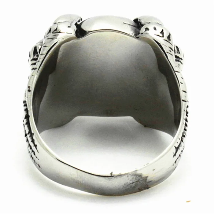 Кольцо крутое мужское из нержавеющей стали 316L 1 шт.|ruby pearl ring|ruby ear ringsring cl |