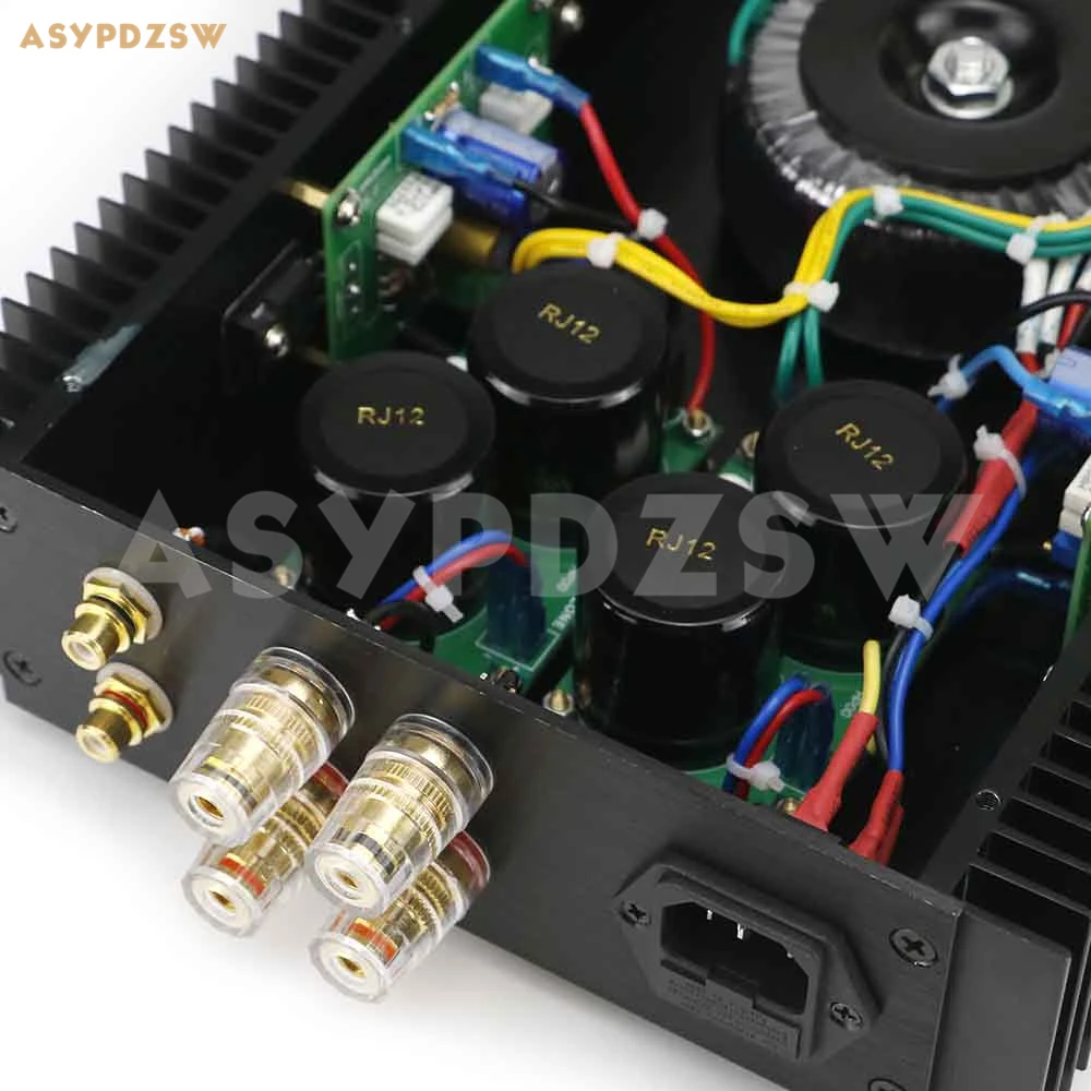 Готовый HIFI PASS ACA стерео односторонний усилитель мощности класса A FET + MOS 5