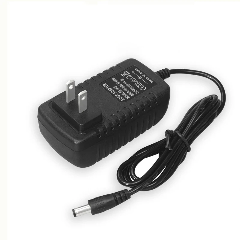 Блок питания 12 V 2A блок для камеры DVR NVR AC 110 220 к DC адаптер монитор светодиодные
