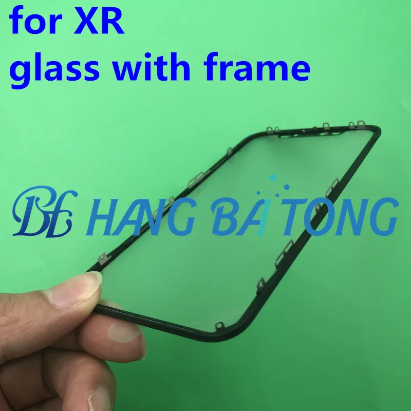 1 шт. внешнее стекло для iPhone XR переднее объектив сенсорный экран дигитайзер с
