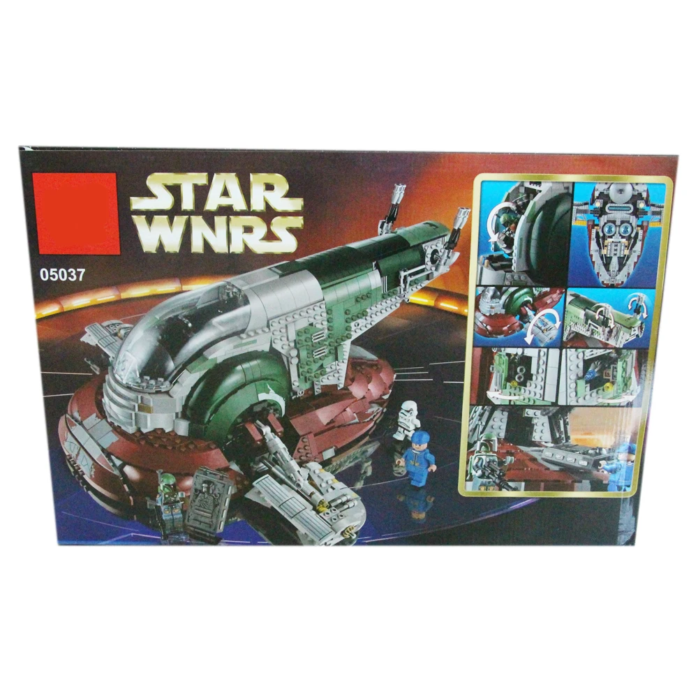 Звездный план войны UCS раб корабль Легенда охотник за головами Boba Фетт